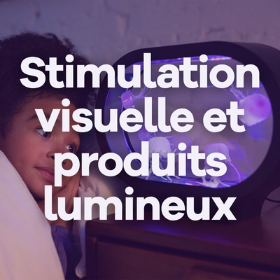Image Stimulation visuelle et produits lumineux